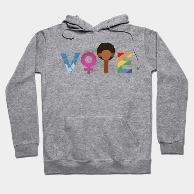 VOTE Hoodie by Paper and Simple